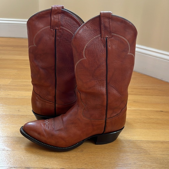 Justin Boots Other - Men’s Dark Brown Marbled Deerlite Justin Boot Co